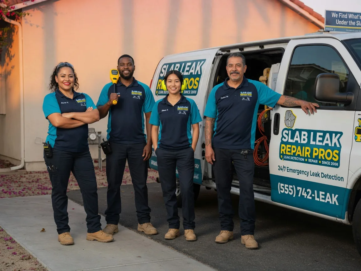 Slab Leak Repair company in Isle, MN