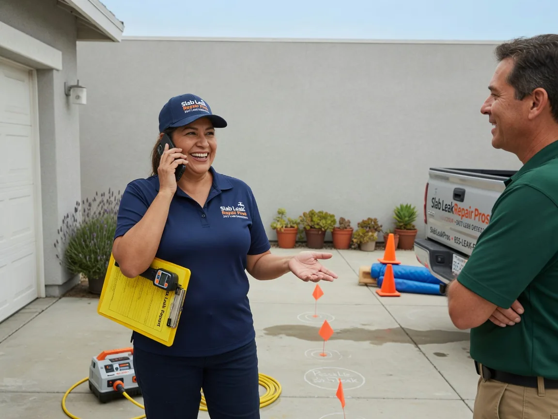 Slab Leak Repair Isle, MN FAQs